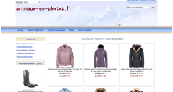 Desktop Screenshot of animaux-en-photos.fr