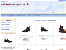 Tablet Screenshot of animaux-en-photos.fr